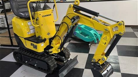 yanmar sv05 mini digger|Excavators .